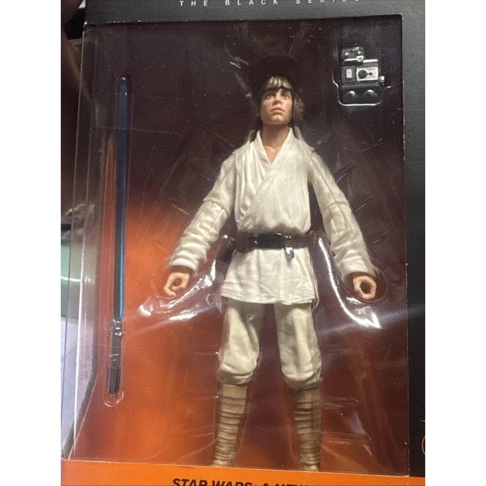 Star Wars The Black Series Luke Skywalker, & V‎ .RWOH 6